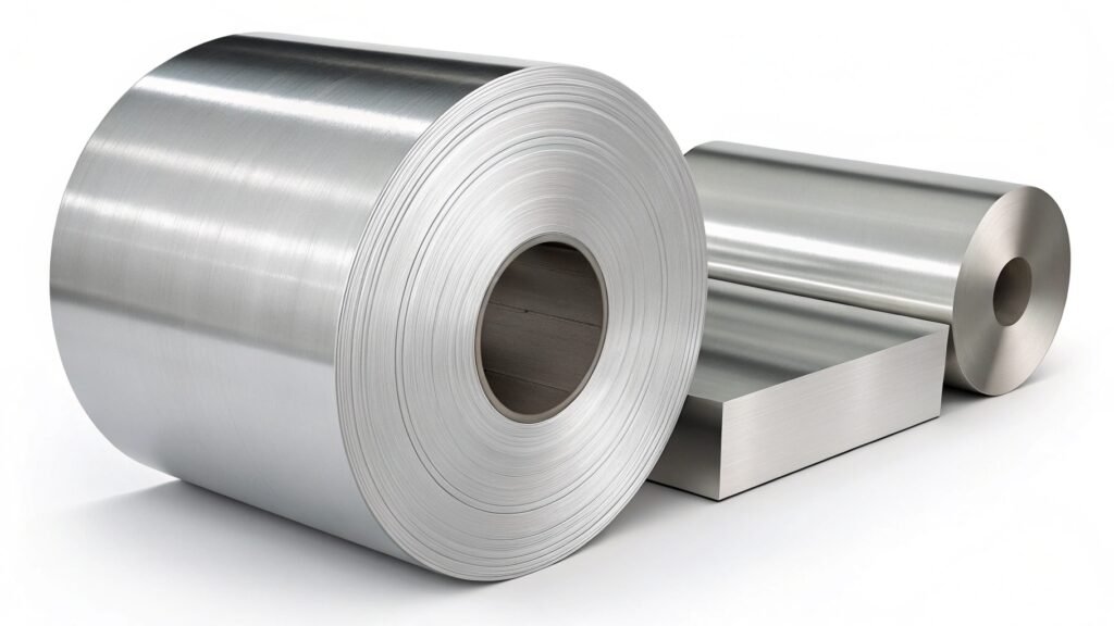 A diagram showing a simplified breakdown of how different testing methods (visual, spark, hardness, chemical) can be used in sequence to identify an aluminum alloy.